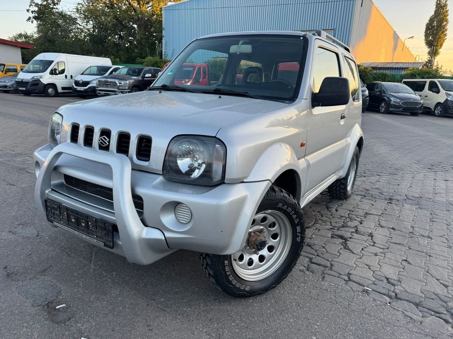 Suzuki Jimny 4x4 # Manualna Blokada # 1.3-Ben 82KM # Ideał # Z Niemiec