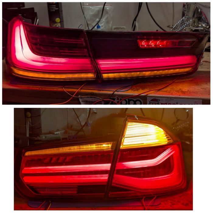 Przeróbka lamp BMW g20 f30 seria 3 Konwersja USA EU