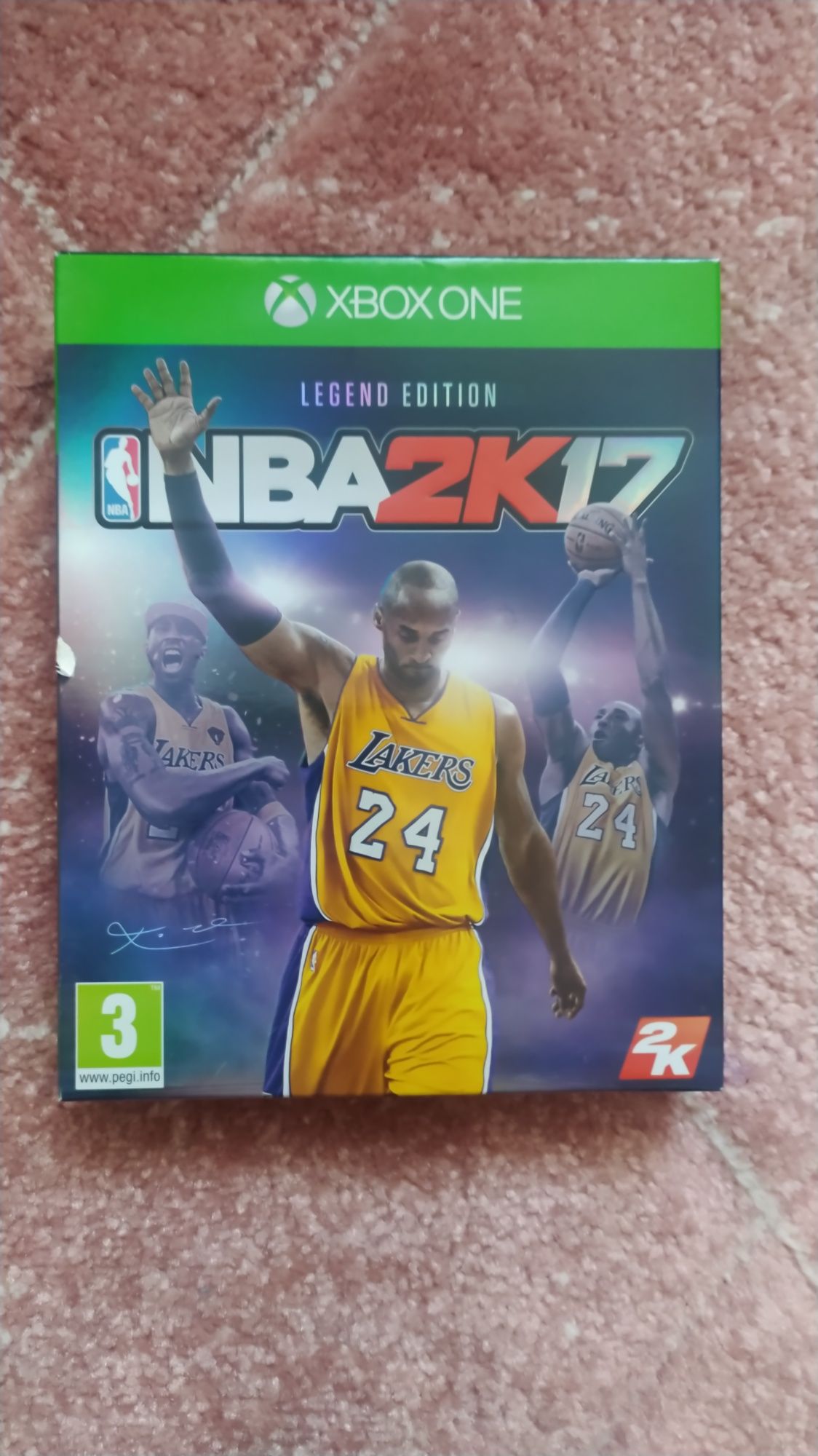 Sprzedam grę NBA 2k17 na Xbox