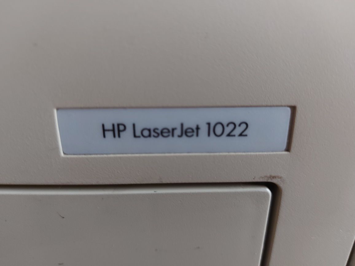 Drukarka Hp Laserjet 1022