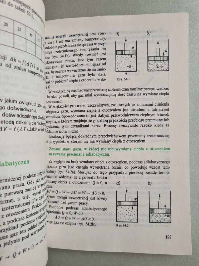 Fizyka dla klasy I i II technikum i liceum zawodowego - Książka