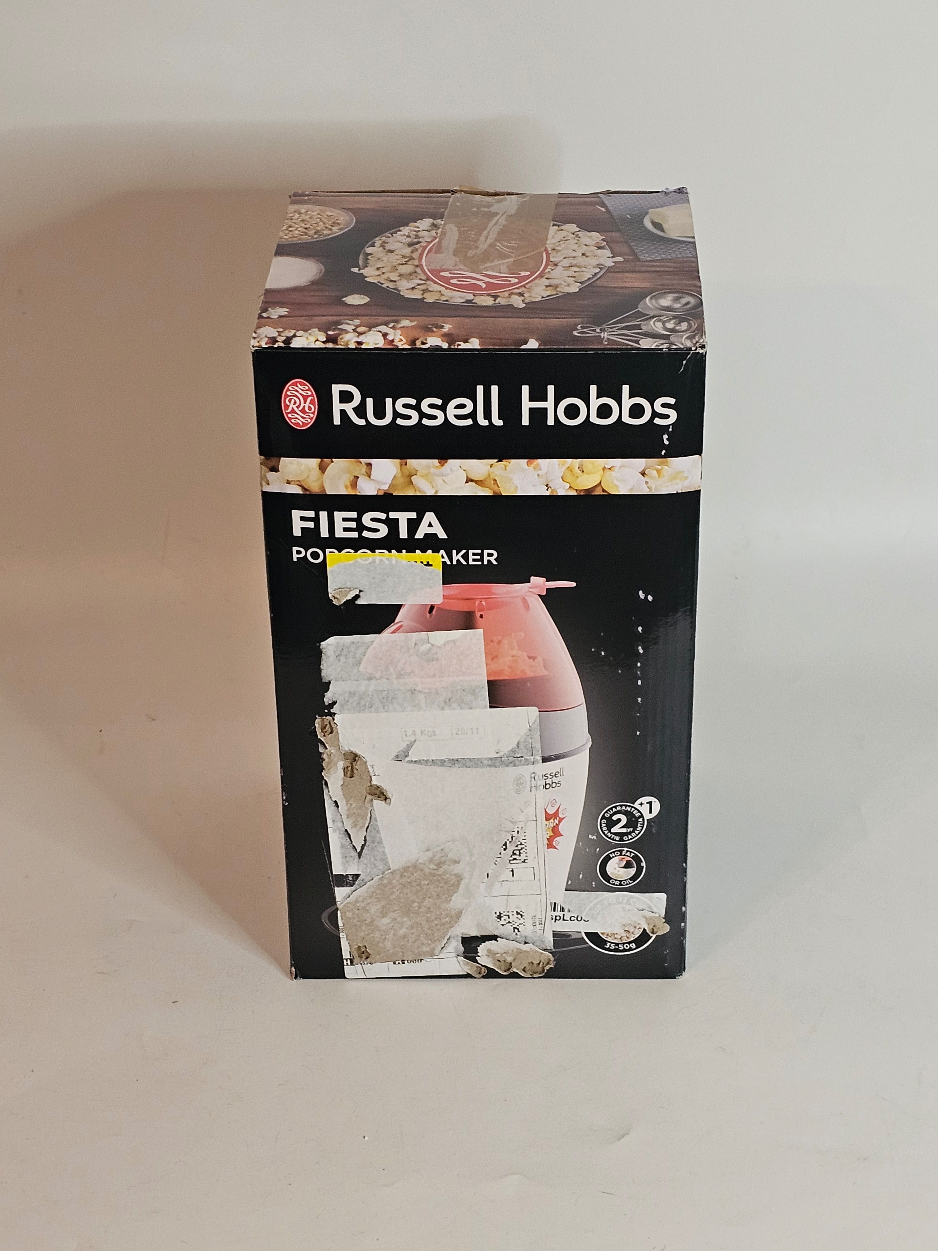 Urządzenie do popcornu Russell Hobbs Fiesta