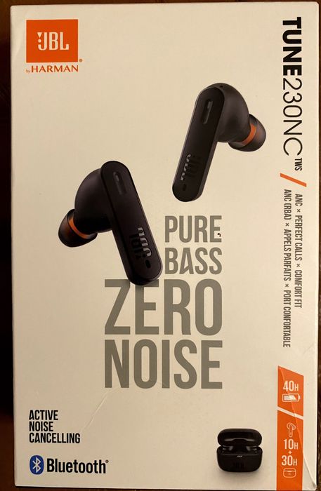 Fones de Ouvido Tune230 JBL (Novos)