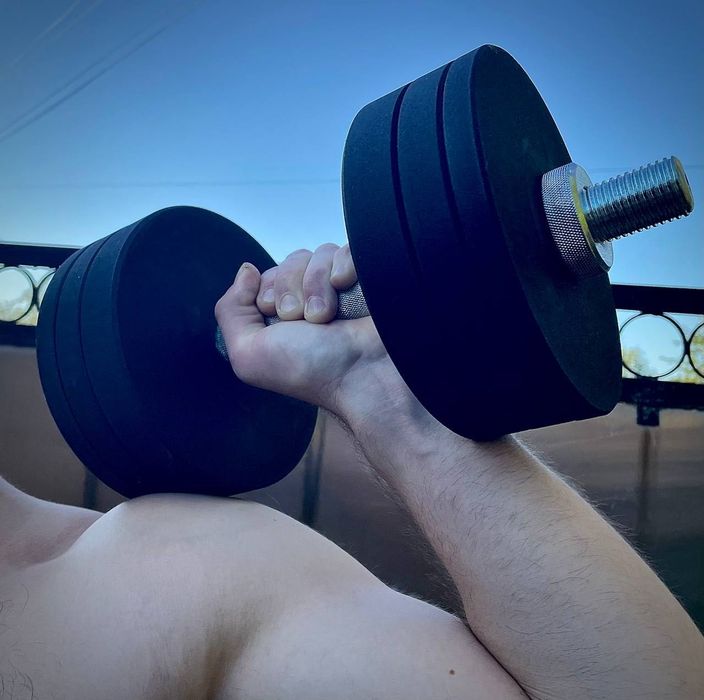 !! Премиум !! Гантели разборные, Гантелі розбірні,10кг//50кг.Выгодно!!