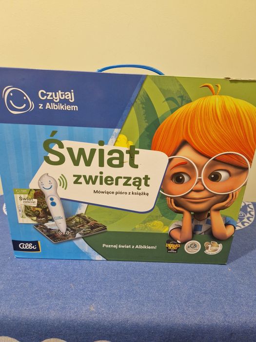 Albik interaktywne książki