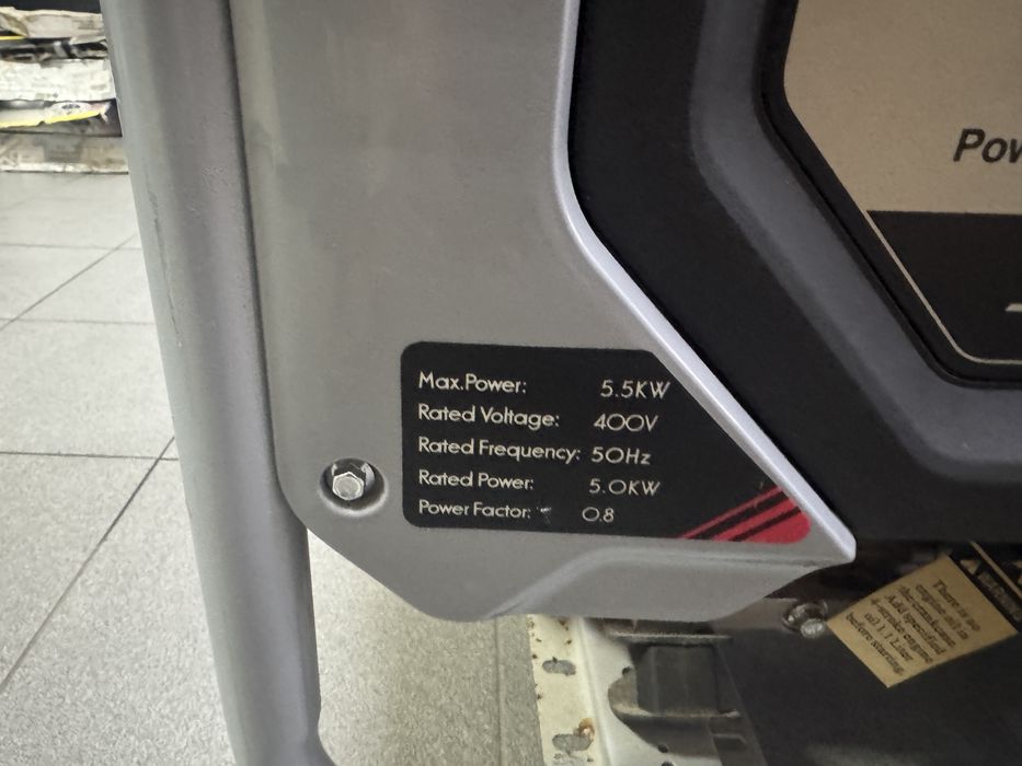 Бензиновий генратор Suptech 6500TE 5.5 квт