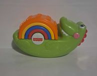 Piramida Piramidka Rozkołysany krokodyl Fisher-Price