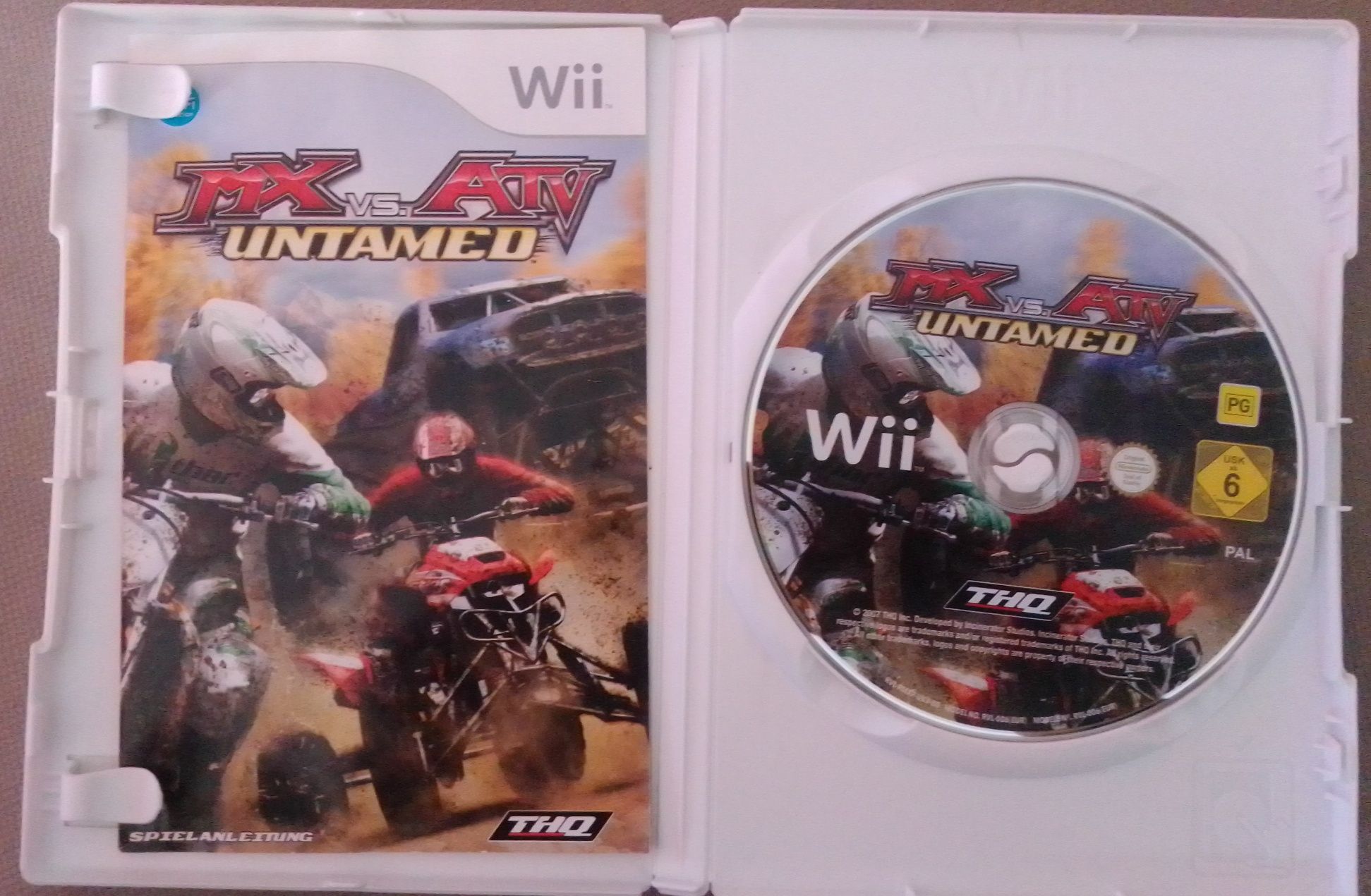 Jogo motos para wii