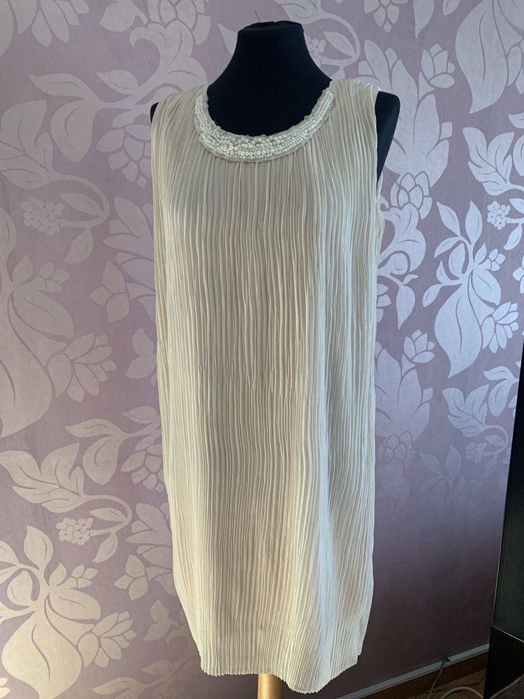 Vestido plissado
