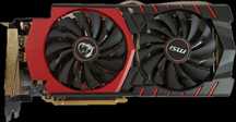 Karta graficzna MSI GTX 970 GAMING 4GB GDDR5