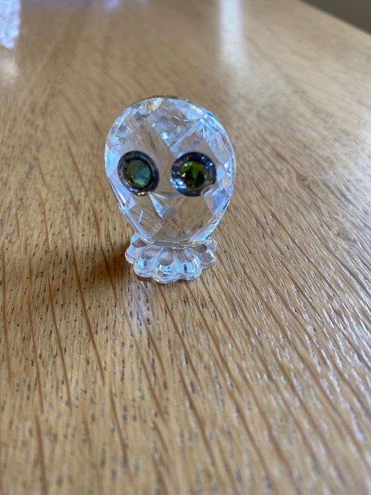 Coruja cristal Swarovski