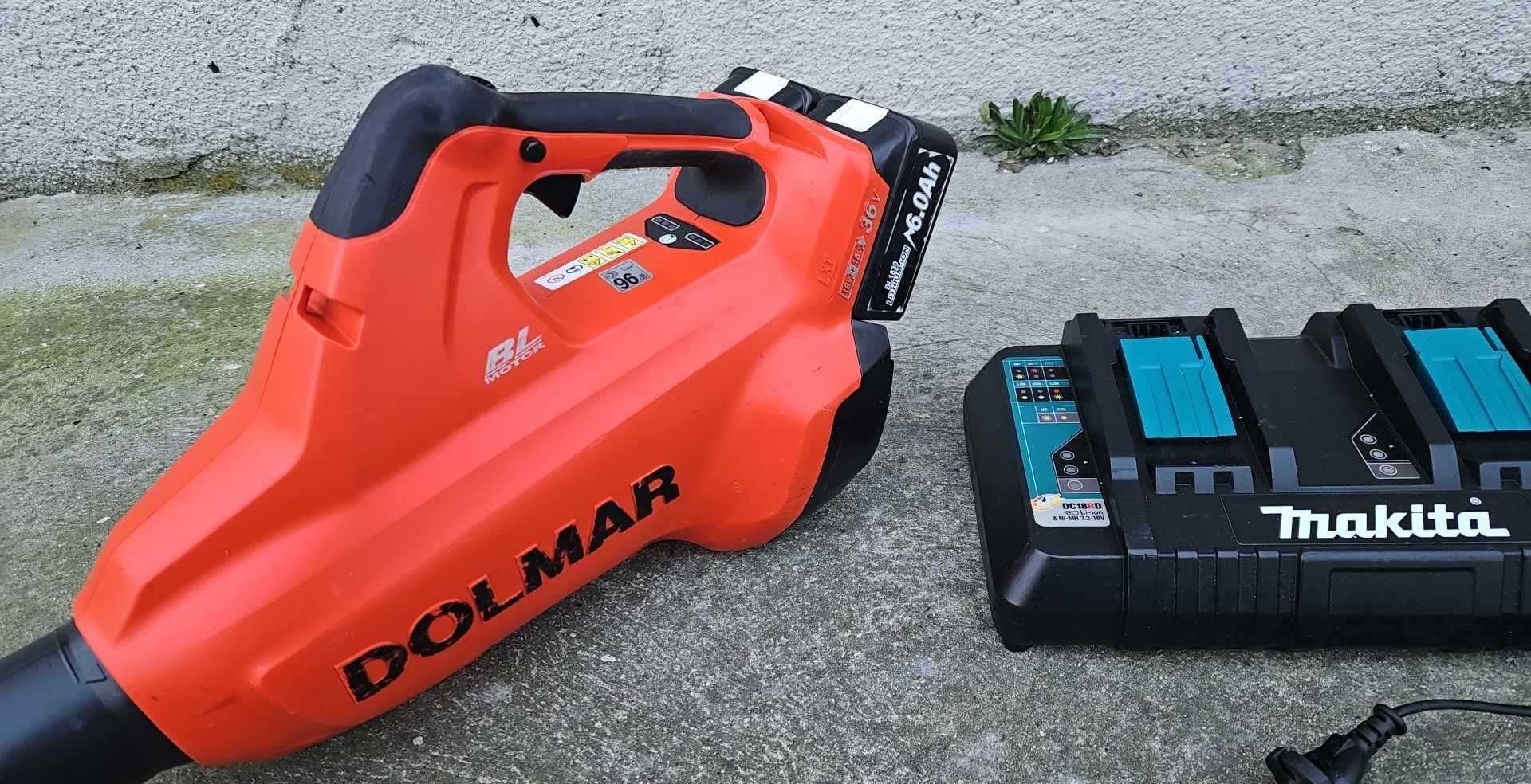 DOLMAR AG-3750 dmuchawa akumulatorowa