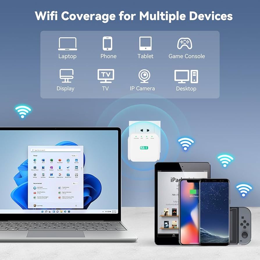 Wzmacniacz WiFi Repeater