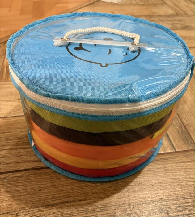 Kolorowe poduszki Emocje dla dzieci - zestaw 6 sztuk