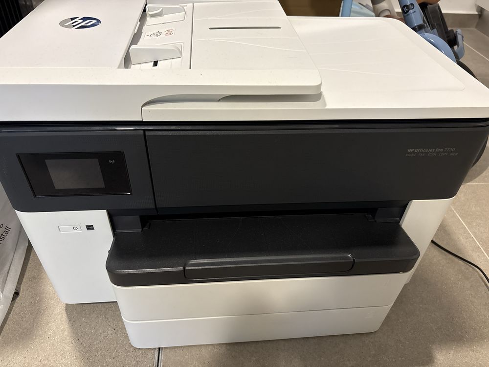 Impressora HP OfficeJet Pro 7730 – Multifunções A3
