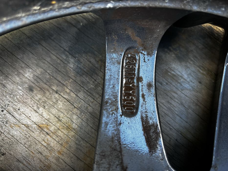 Felga aluminowa toyota 6.5jx16 et45