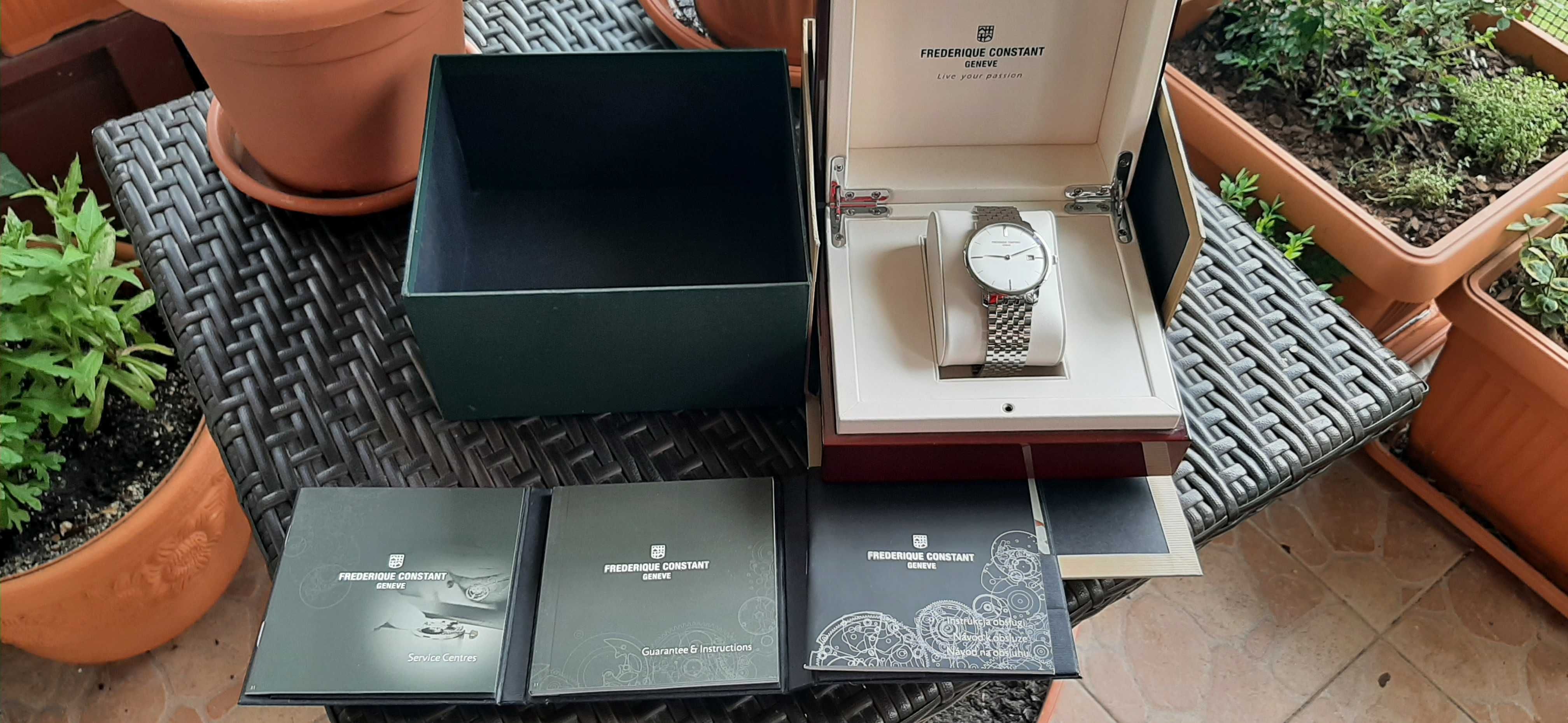 Frederique Constant Classics Slimline Automatic FC-306S4S6B2