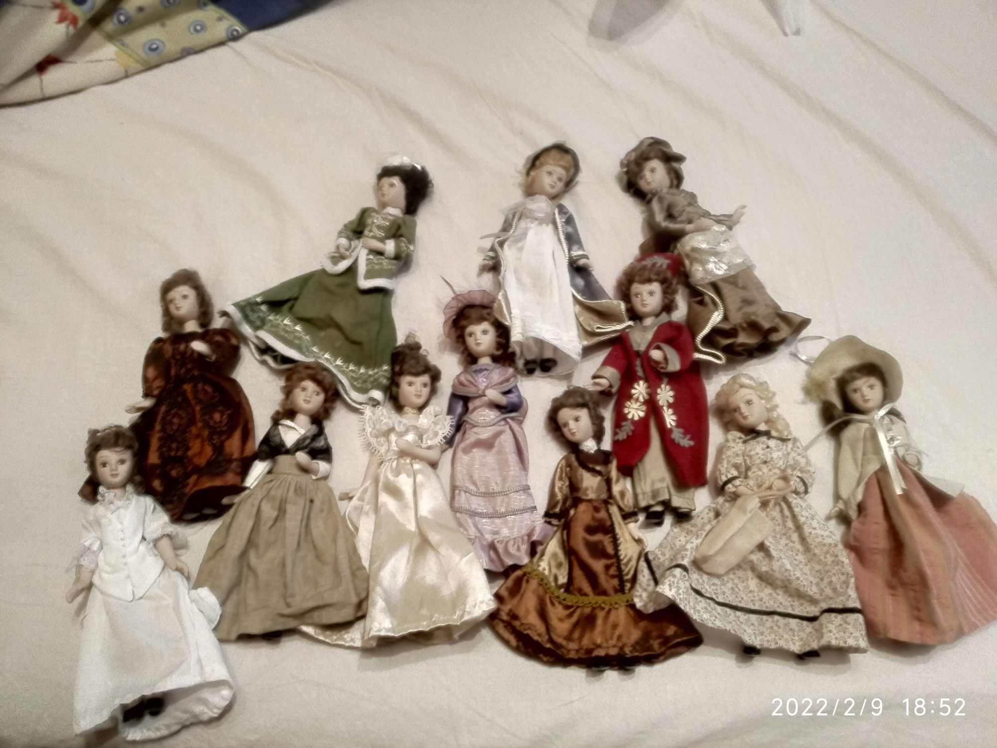 Продам керамические куклы
