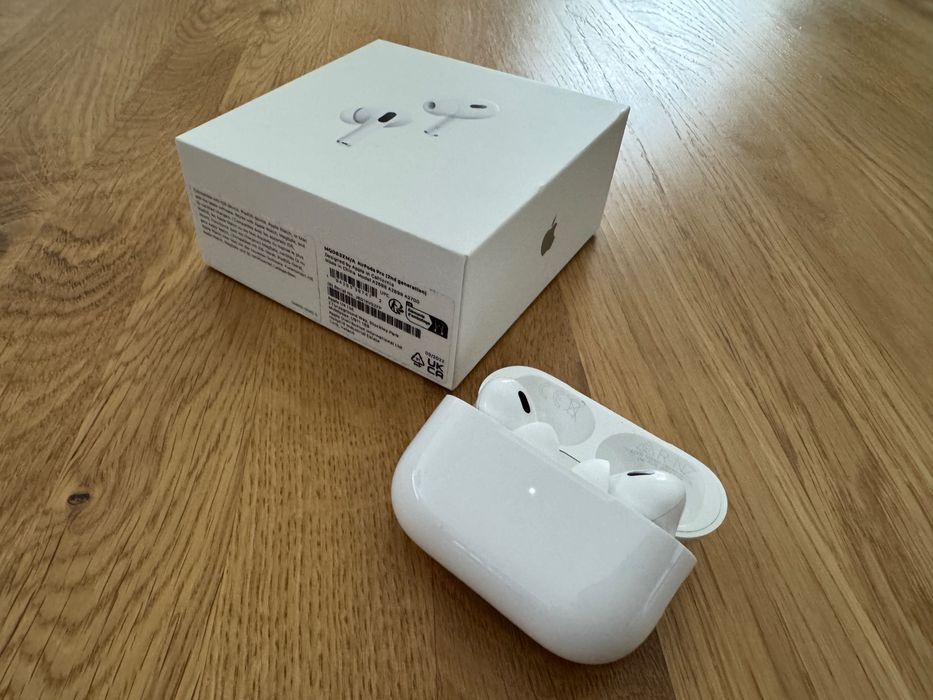 Apple AirPods Pro 2 (Lightning) A2700 oryginalne stan bardzo dobry