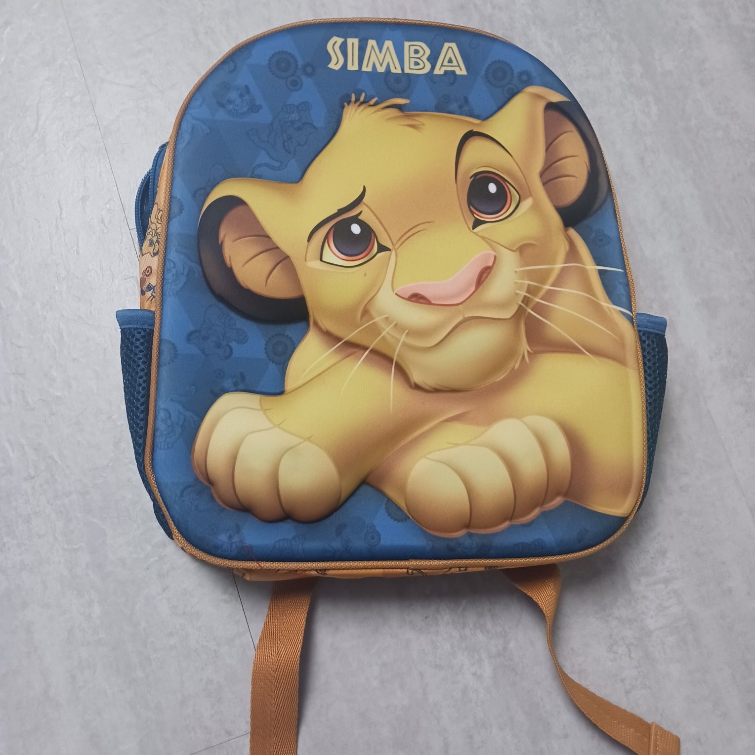 Plecak do przedszkola 3d simba król lew