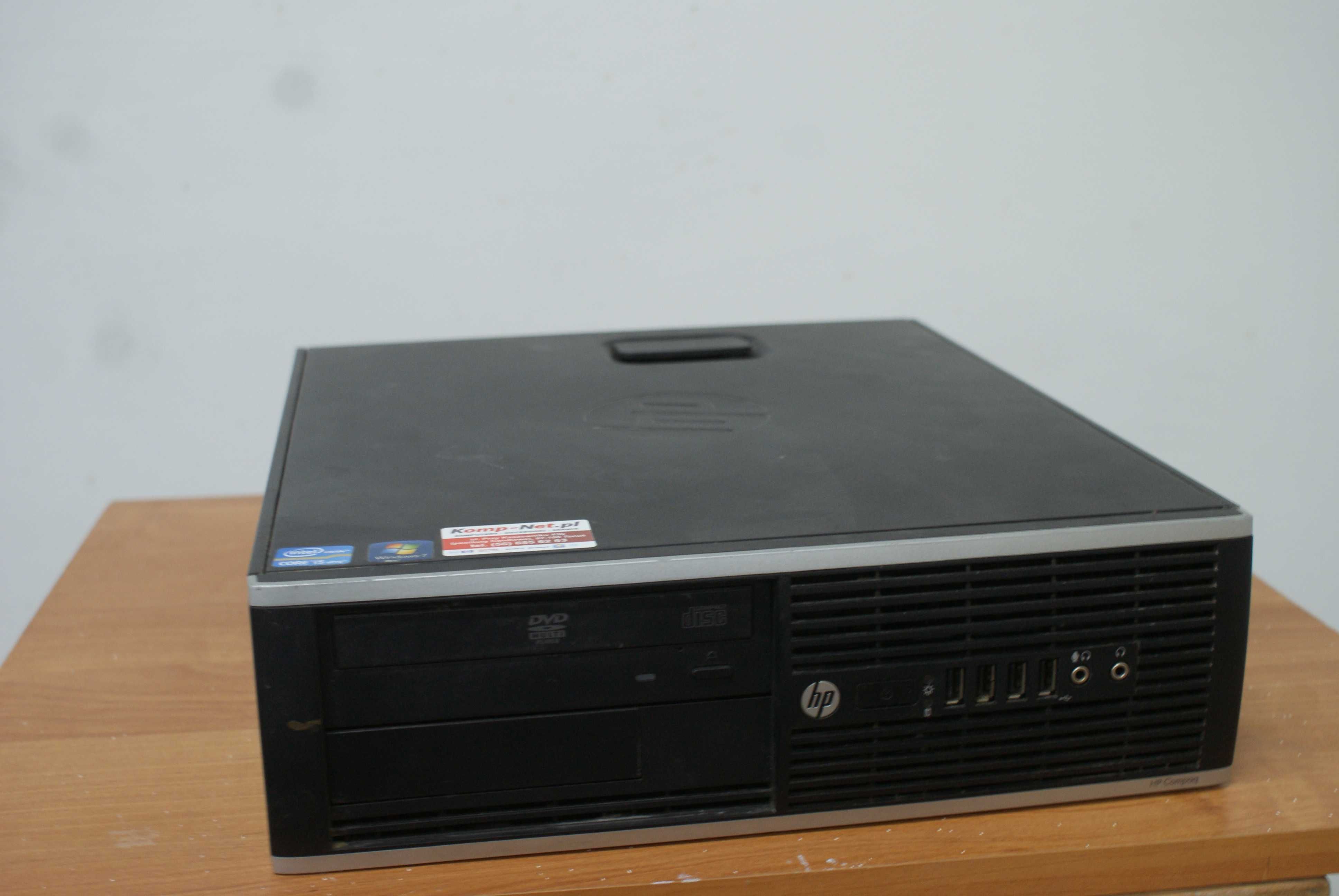 Komputer Intel(R) Core (TM) i5-2400 CPU 3.10Ghz/8 GB RAM/