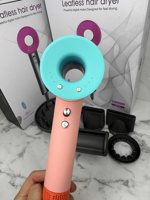 Фен Dyson Supersonic HD07 Super Magic Hair Dryer електро фен 1600 Вт
