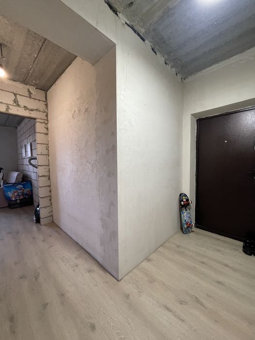 Простора 1к квартира з ремонтом в новому ЖК Саме Той