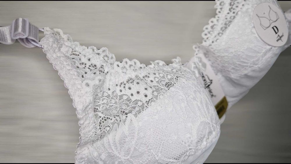 Biustonosz damski NOWY miseczka "D"  85D, 90D, 95D