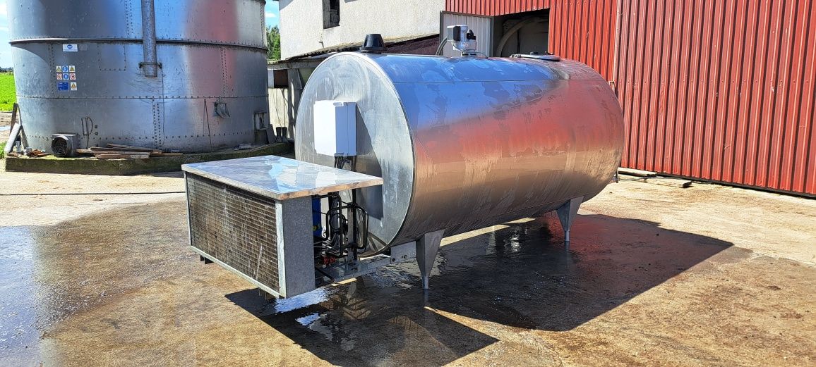 Zbiornik schładzalnik do mleka 3200l