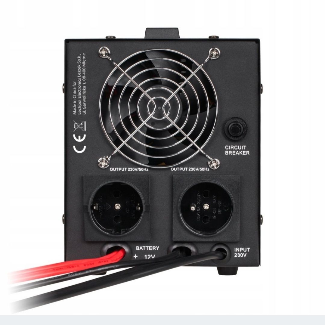 Джерело безперебійного живлення Упс UPS Sinus pro 500 Va 300 w