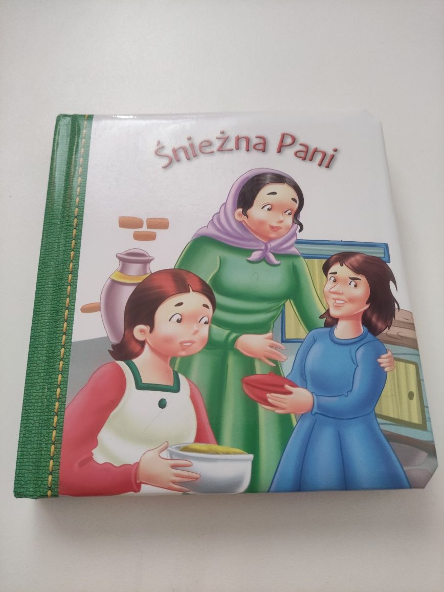Śnieżna Pani - książeczka dla dzieci