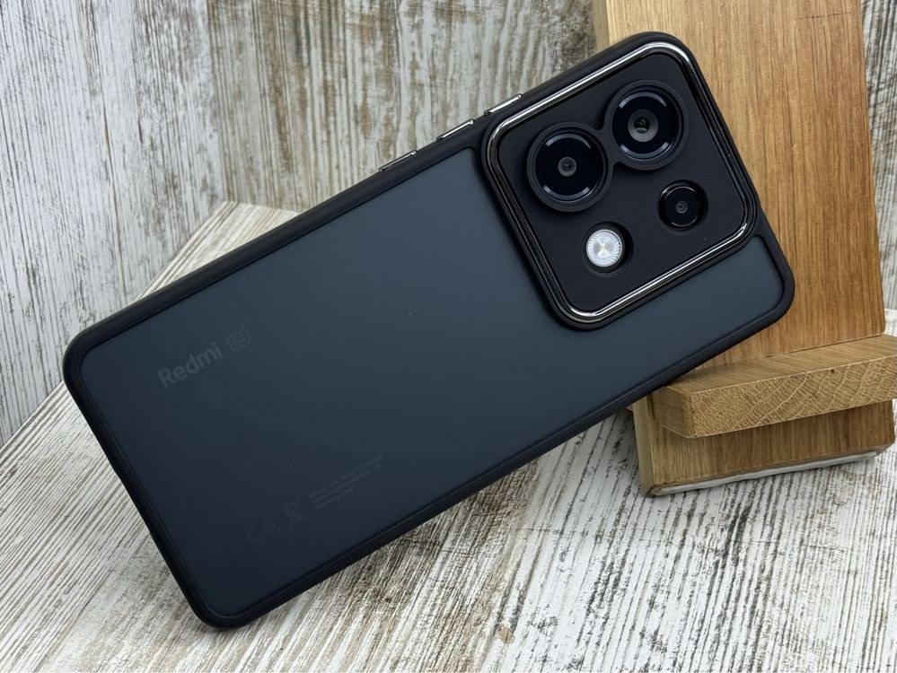 Чехол противоударный Matt Luxury Redmi Note 13 4G/Redmi 13C/Poco M6Pro