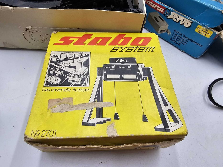 Carrera Servo 160 zestaw tory transformator licznik