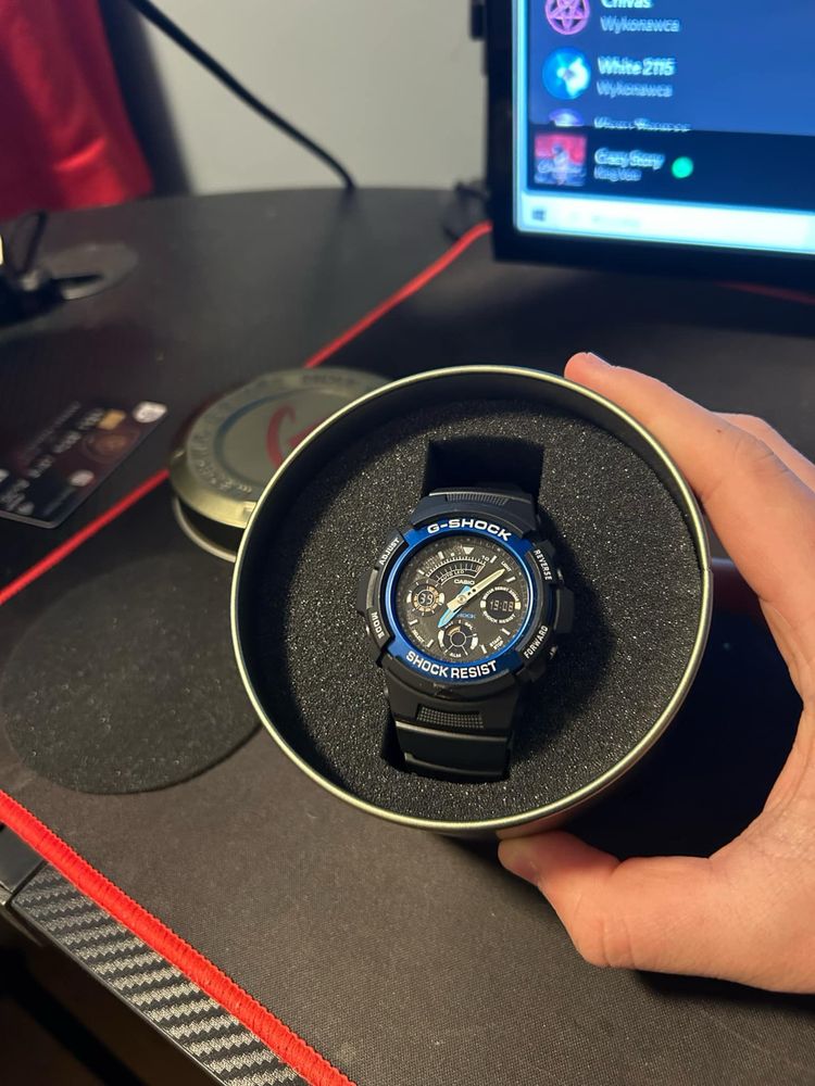Zegarek Casio G-SHOCK RESIST 200 METER W.R.