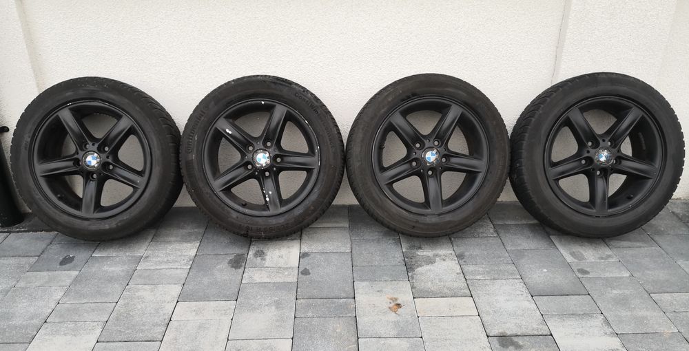 Koła BMW E46 felgi opony 205/55/16 alufelgi zimowe