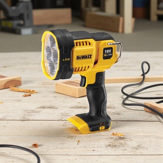 Latarka akumulatorowa 18V DeWalt DCL043 LED | + Gwarancja
