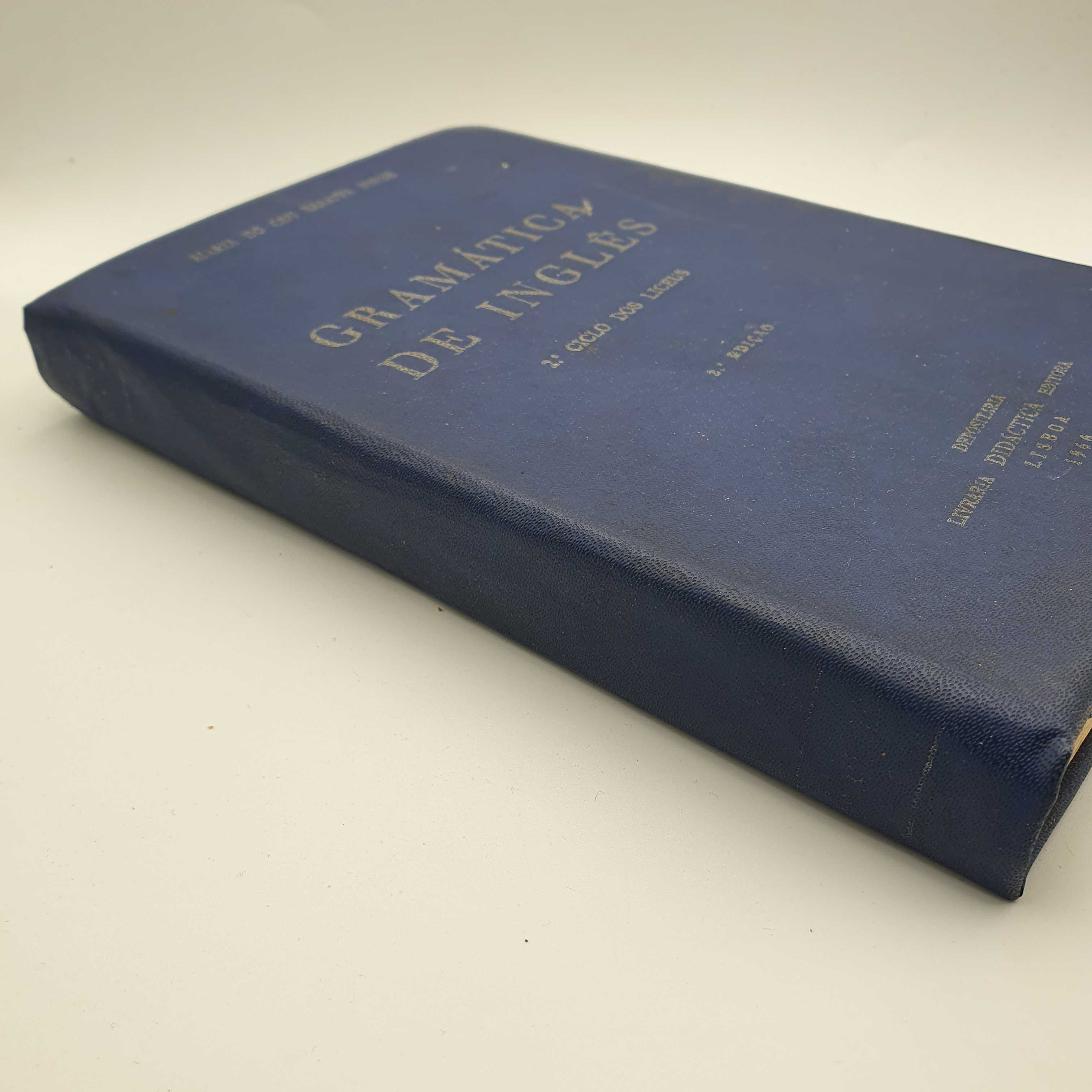 Livro - Maria do Céu Saraiva Jorge - Gramática de Inglês - Ref-PA7
