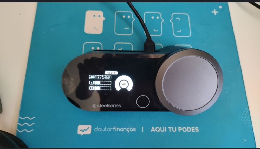 Steelseries arctis nova pro PC/PS5 [VERSAO FIO)