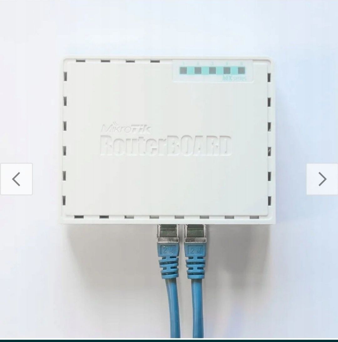 Router MikroTik RB750GR3 v3