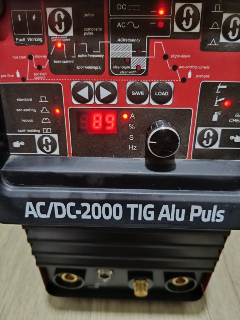 Продам Тиг апарат Vitals tig 2000 ALU puls