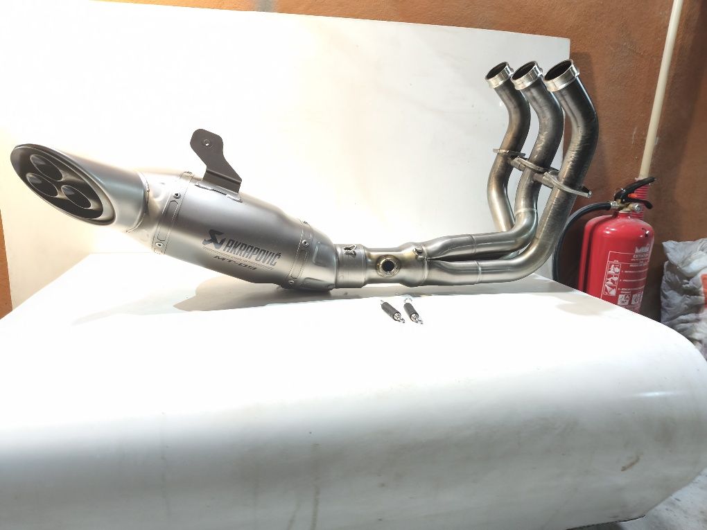 Ackrapovic Titanium Yamaha MT 09 / TRACER 900
