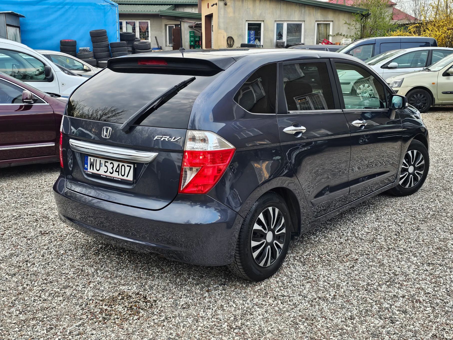 Honda FR-V Do Jazdy Spr.Klima Raty Zamiana