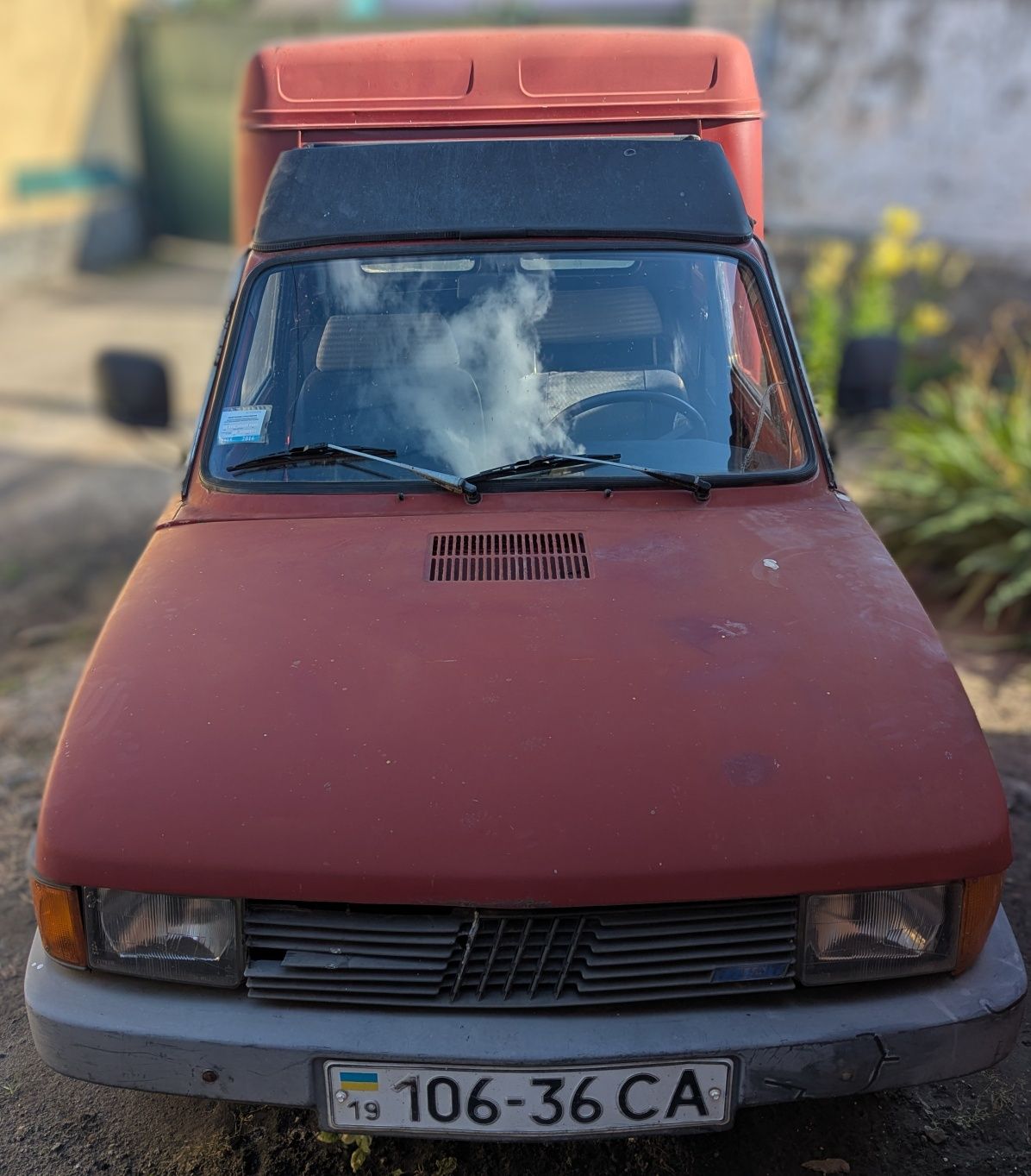 Fiat Fiorino 1988 - на ходу!