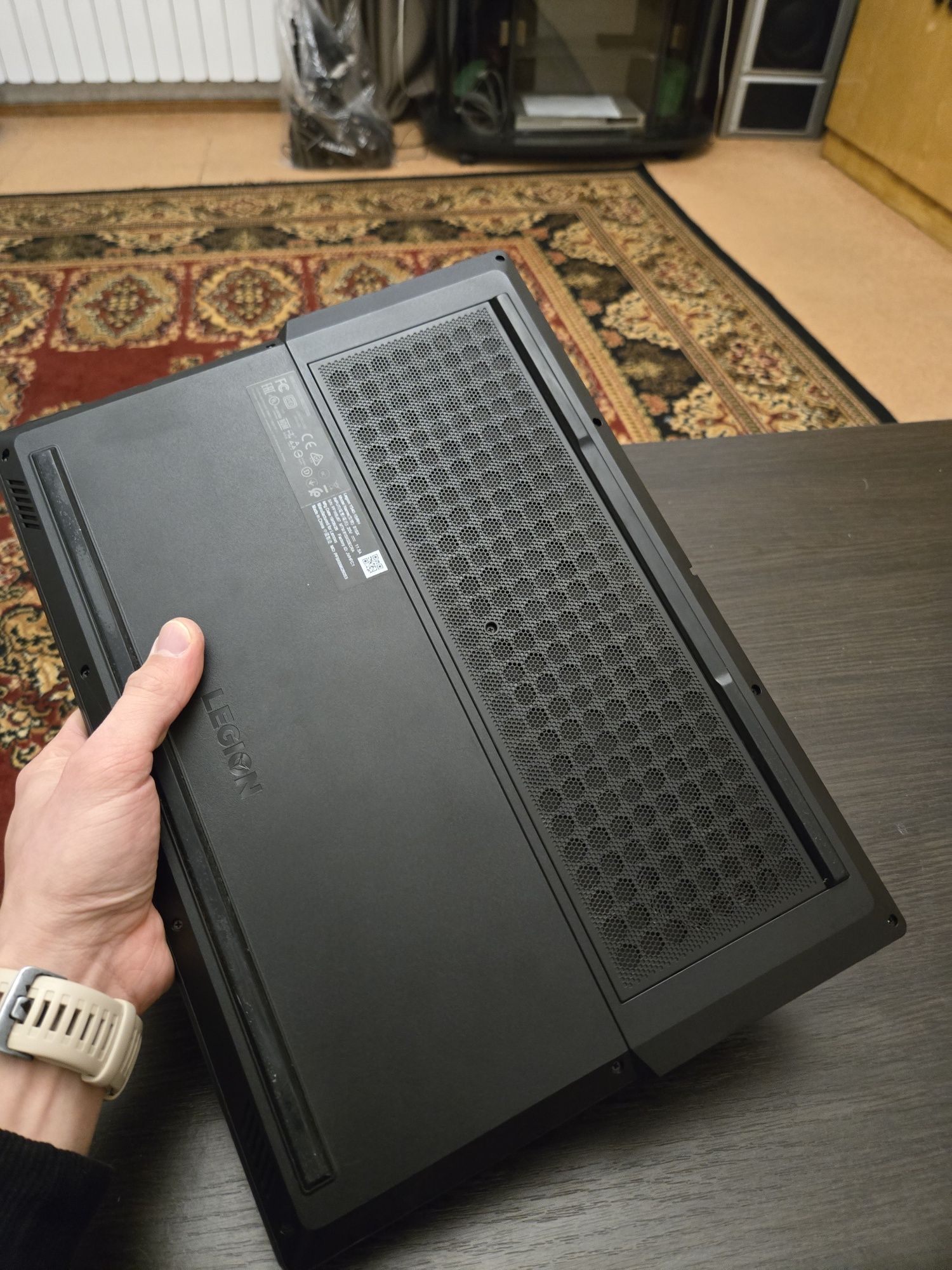 Lenovo Legion y540 1660ti, I7-9750H, 32gb ddr4, ігровий ноутбук