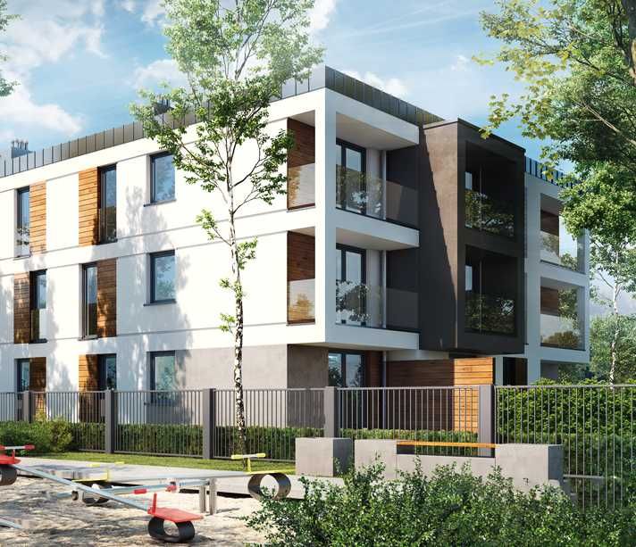 Nowe mieszkanie w Tłuchowie
