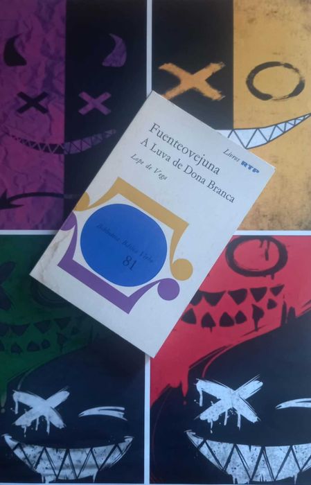 Livro RTP 81 - Fuentcovejuna A luva de Dona Branca