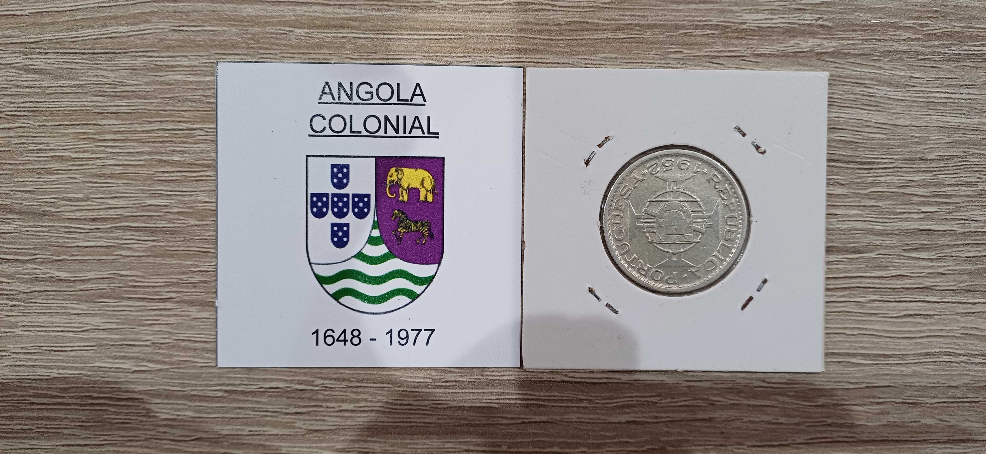 Angola - 10 Escudos - 1952
