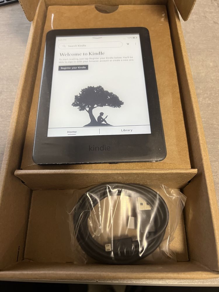 Amazon Kindle 2021. Refurbished. Як новий. Чорний. Гарантія