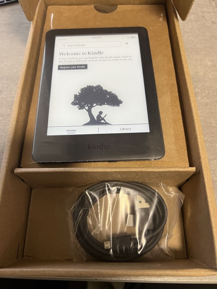 Amazon Kindle 2021. Refurbished. Чорний. Гарантія
