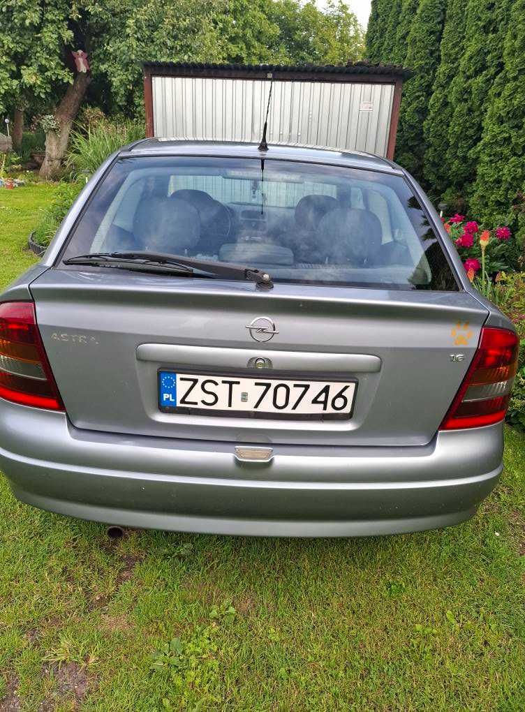 Opel Astra G II 2003 1.6